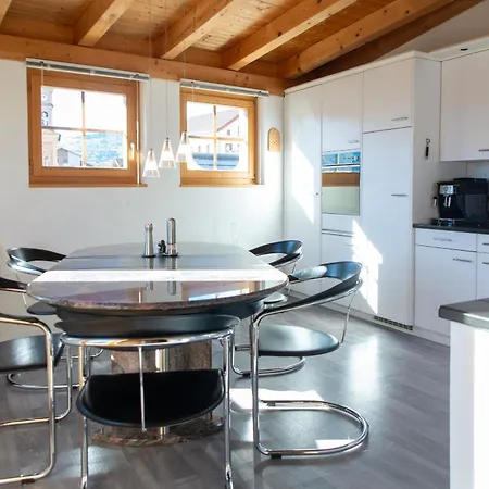 Lantsch-lenz Attic For 7 People Crauna 아파트 *