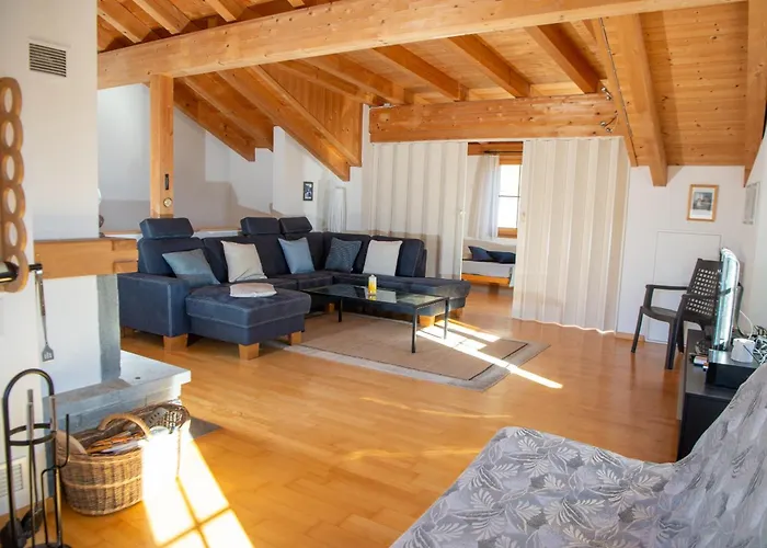 Appartamento Lantsch-lenz Attic For 7 People Crauna Lenz