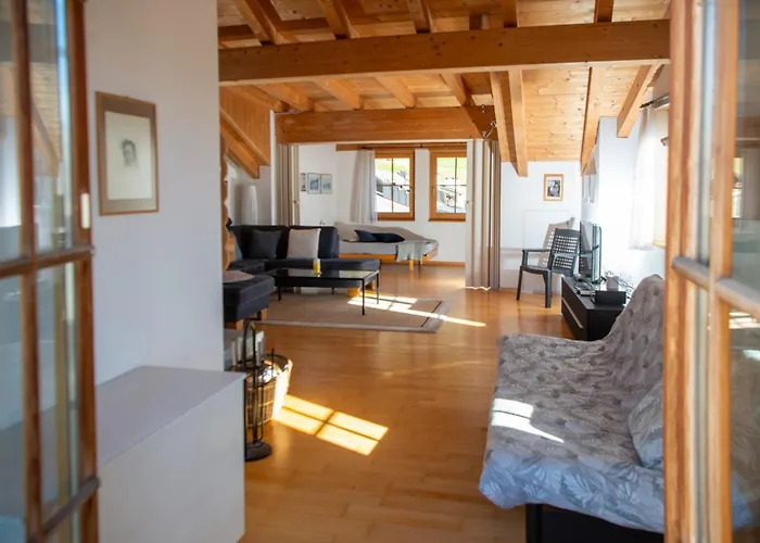 Daire Lantsch-lenz Attic For 7 People Crauna