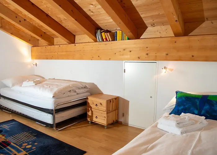Appartamento Lantsch-lenz Attic For 7 People Crauna Lenz