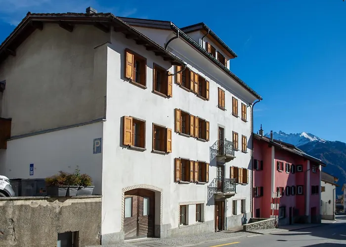 Lantsch-lenz Attic For 7 People Crauna Daire *