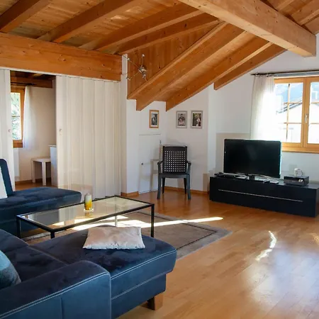 Appartamento Cozy Alpine Loft With Fireplace