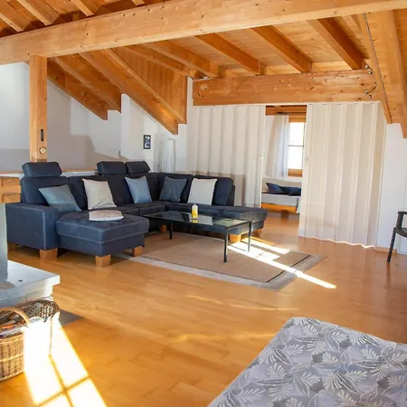 Appartamento Cozy Alpine Loft With Fireplace Lenz