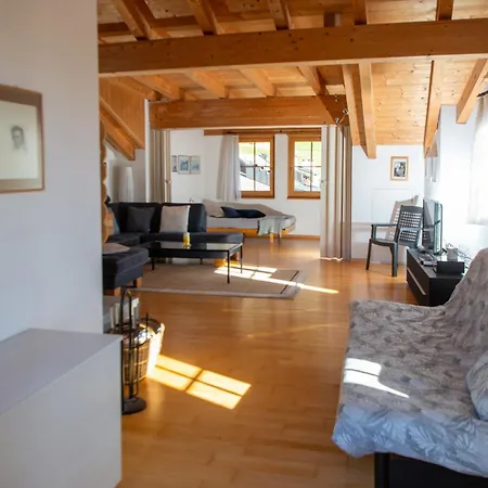 Appartamento Cozy Alpine Loft With Fireplace
