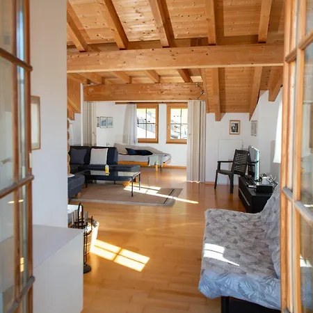 Appartamento Cozy Alpine Loft With Fireplace *